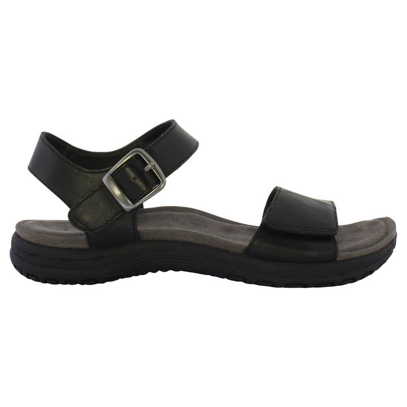 Free Spirit Womens Maine Leather Touch Fasten Sandals-2